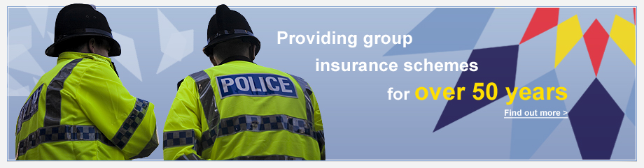 George Burrows: Providers of group insurance schemes to the police force and fire service